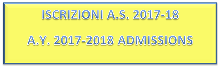 ISCRIZIONI A.S. 2017-2018